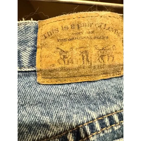 Levi’s Women’s 900 Series Jeans Size 8 High Rise Stretch Slim Flattering Fit - Picture 5 of 6